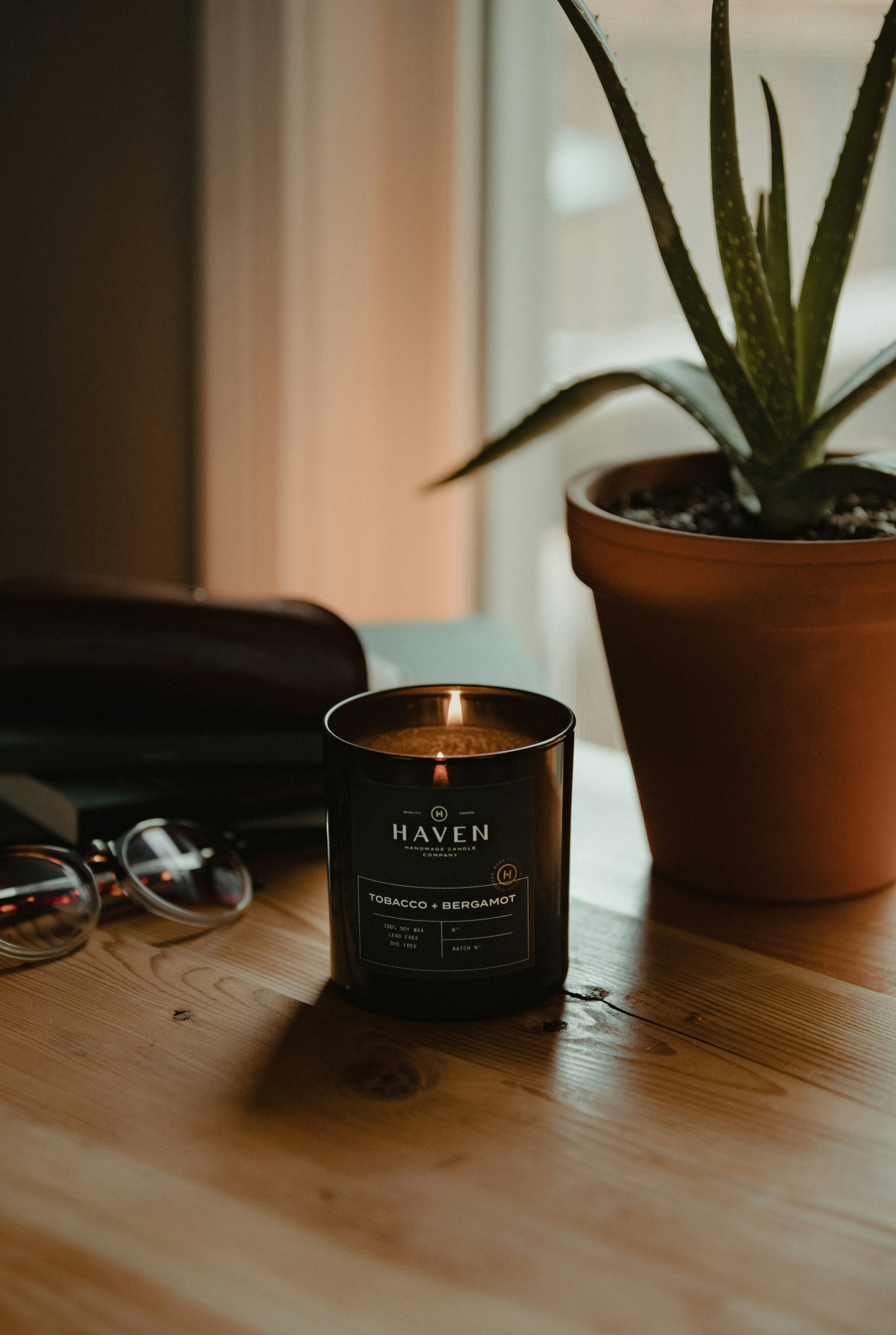 Serene home office setup accessories to support wellness and focus